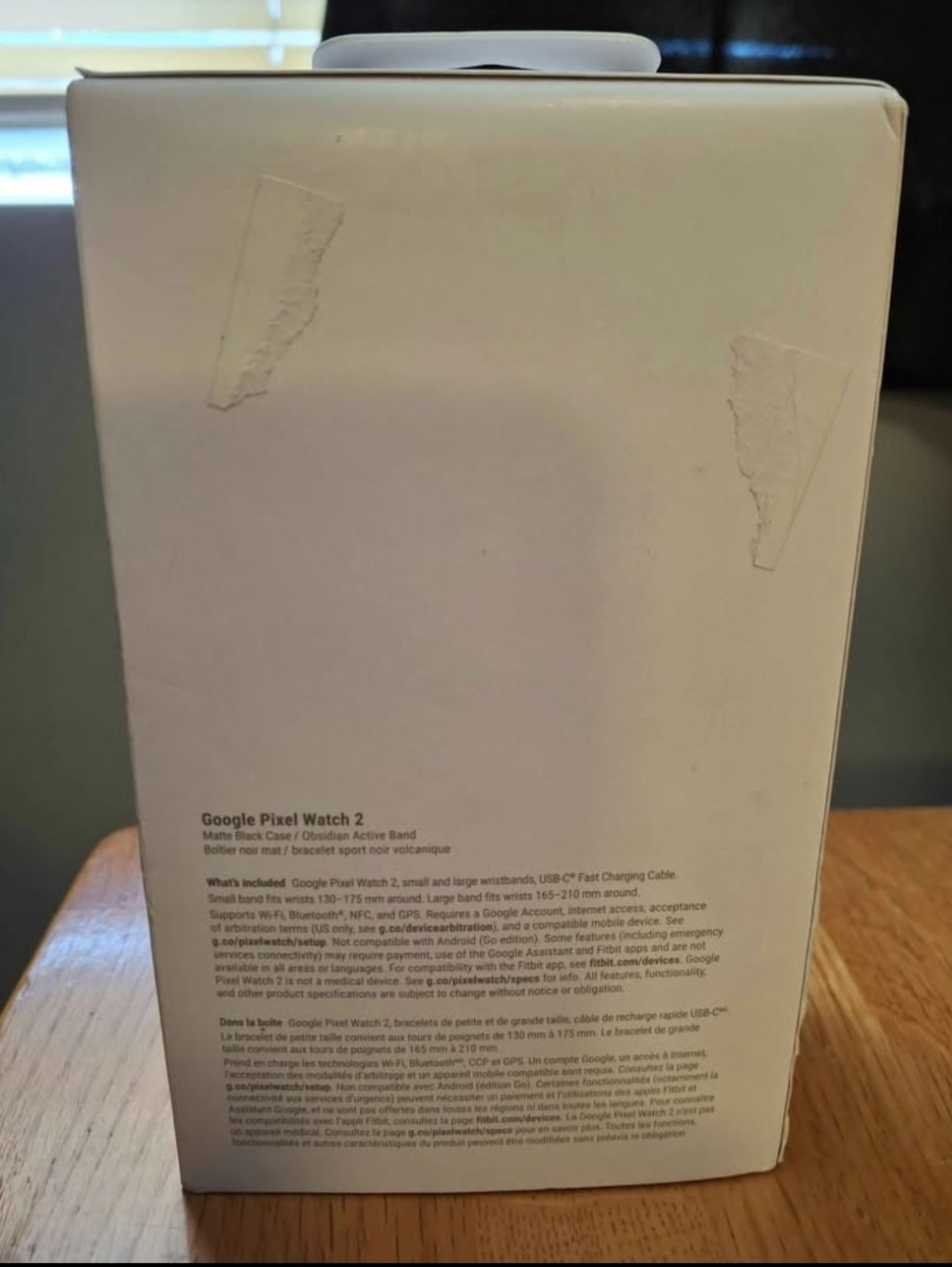 Google - Pixel Watch 2 Smartwatch With Obsidian Active Band - Picture 2 of 8